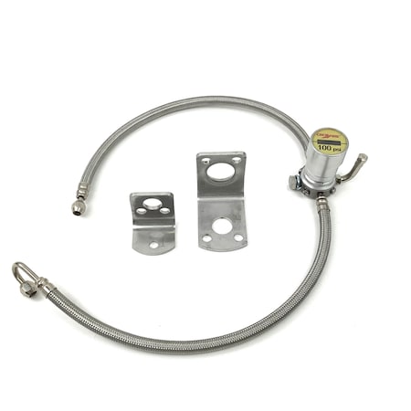 Dual Dynamics Tire Pressure Monitoring System Valve Kit CF-100-ST